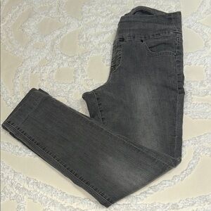 Jag JeansGray Denim Skinny Size 10